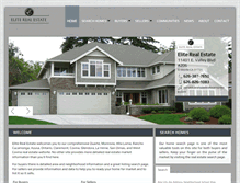 Tablet Screenshot of eliteteamonline.com